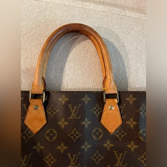 Authentic Louis Vuitton Sac Plat Shopper Tote Bag - Picture 7 of 9